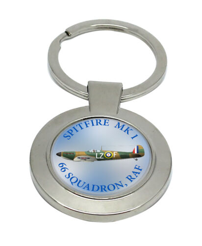Spitfire Key Ring 