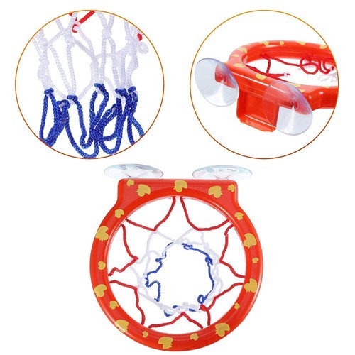 Toddler Bath Toys Children Basketball Hoop Bathtub Water Play Set for Baby UK