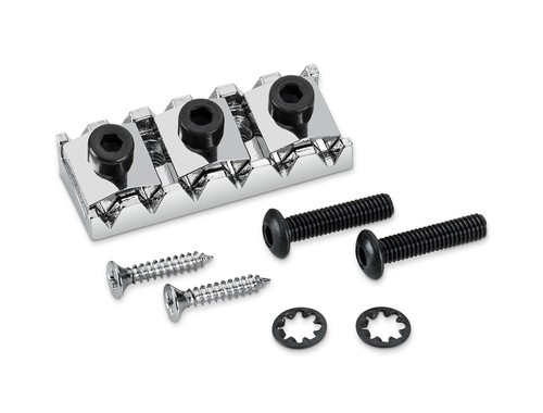 Genuine Schaller Germany Floyd Rose R3 1-11//16/" Locking Nut Chrome