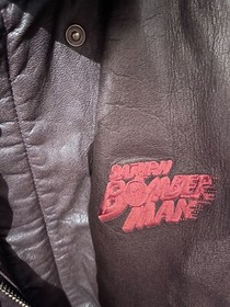 sega Saturn bomberman leather jacket