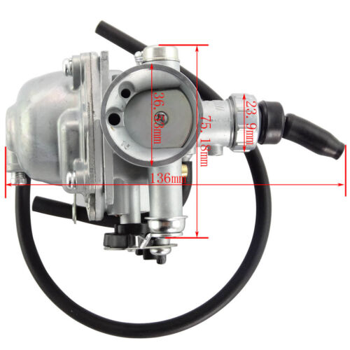Mikuni 19mm Carburetor Carb for 50 70 90 110cc ATV Dirt Bike Kazuma Baja Roketa