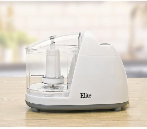 Mini hachoir lames en acier inoxydable Pulse exploité avec 1.5 Tasse Capacité