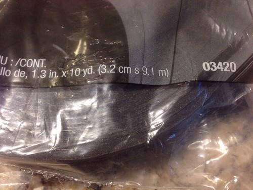 CAMPER TOPPER SHELL MOUNT MOUNTING TRUCK TAPE 3M 03420 FOAM INSULATION 1.3/"x30/'