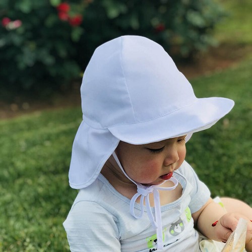 Summer Pool Beach Hats Sun Hat Baby Boys Girls Kids Legionnaire Cap 6 M-5 Years