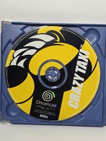 Vintage Crazy Taxi - SEGA Dreamcast - Mint Disc
