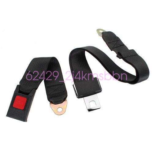 2 Pcs Car SUV Universal Adjustable 2 Point Retractable Safety Seat Belt Lap Belt