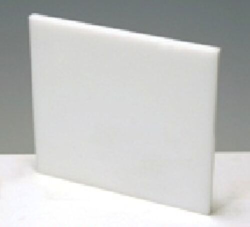 Translucent Bright White #7328 Acrylic Plexiglass sheet 1//4/" x 5.5/" x 5.5/"