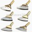 Leather-Brass-Soldering-Iron-Tip-Press-Edge-Sector-Marking-Creaser-Decorate-Tool