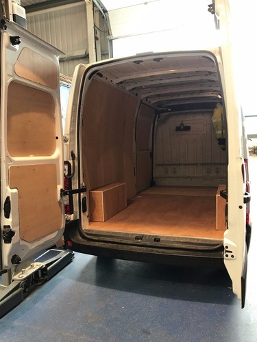 Vauxhall Movano L4 XLWB Full Ply Lining Kit 2010 Onwards Free Delivery