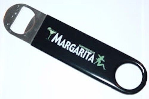 MARGARITA BAR Bottle Opener Flair Barware Popper Blade Mambo Paddle Vinyl Coated