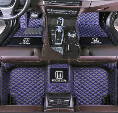 For HONDA Accord Car Floor Mats Coupe Carpet Custom Floor Liner Auto 1998-2020