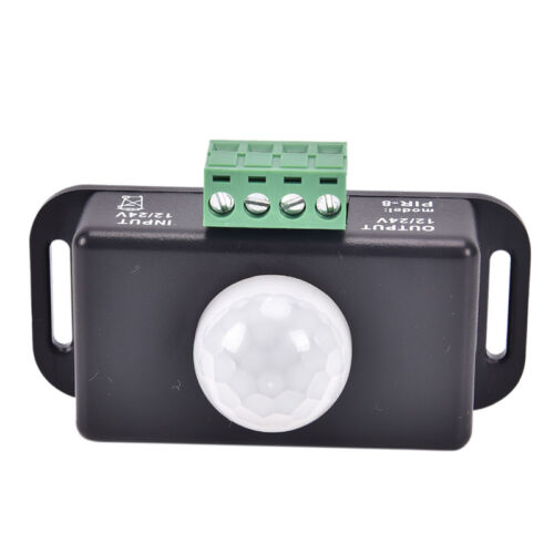 Automatic DC 12V 24V 6A Infrared PIR Motion Sensor Switch For LED light LaH ii 