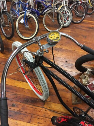 Bicycle Speedometer Stewart Warner Complete ALL METAL USA SUPER DEAL