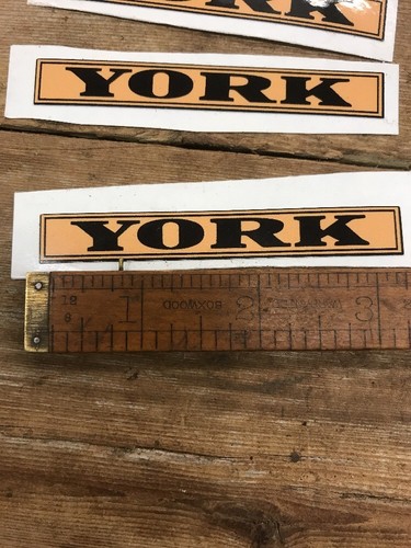 Vintage Benchtop Vise Vice York Sticker For Restoring Vice