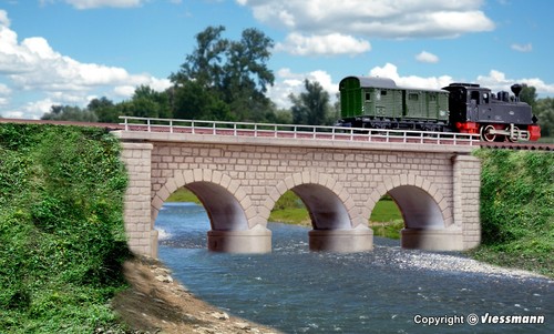 7660 Erzbergbrücke NEU /& OvP N// Z Kibri 37660