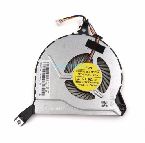 Genuine NEW HP PAVILION 14-V 14-V028TX 15-V 15-P 767776-001 Q139 Q140 CPU FAN