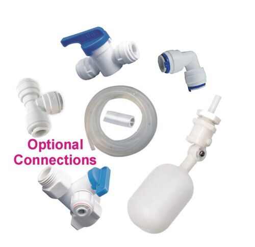 QuikLine AutoFill Kit for under-sink faucet line connection 3//8/" or 1//2/"