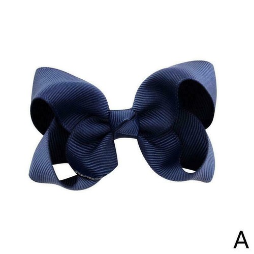 New Children Girls Hair Clip Baby Large Bow Barrette Hair Hairpins