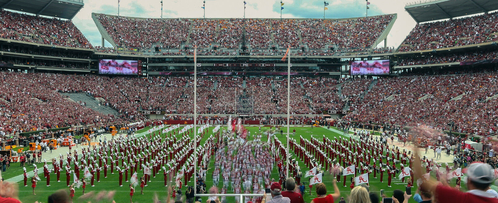 Bryant Denny Seating Chart View