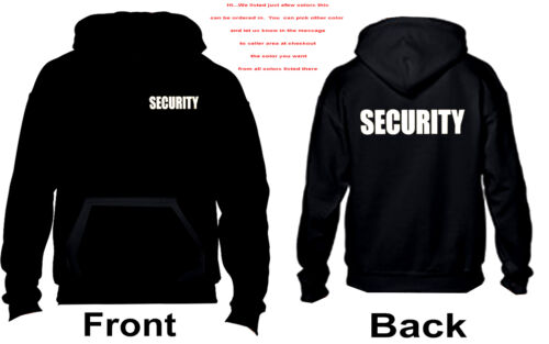 3066 Security Hoodie Event Protection