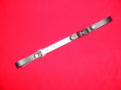 Querriemen für Akkordeon,ab 30cm bis 40cm,Leder,accordion back strap//Black+beige