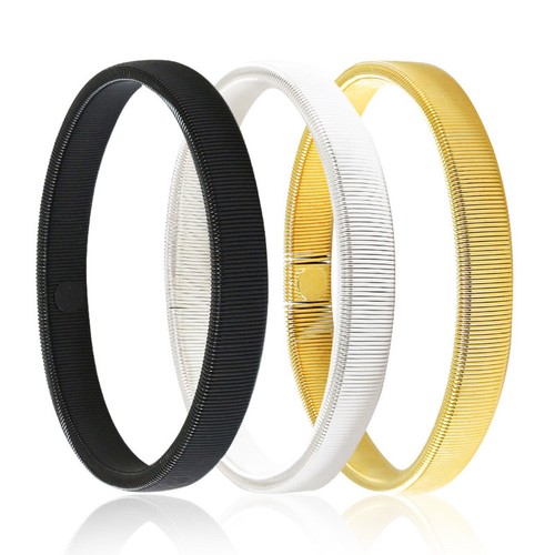 Mens Shirt Sleeve Holders Metal Arm Bands Soft Garter Elasticated High Quality