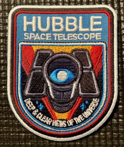 3.5” NASA HUBBLE SPACE TELESCOPE MISSION PATCH