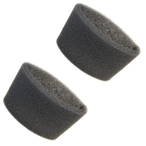 2x HQRP Foam Filter Sleeves for Shop-Vac 2010A 2015A 2E200 3150 3200 2015 3334