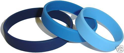 CUSTOM SILICONE WRISTBANDS PERSONALIZED RUBBER BRACELET CUSTOMIZED TEXT & COLOR 