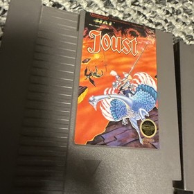 7 NES Games Nintendo Time Lord Joust Alpha Mission Jackal Bad Dudes Cybernoid