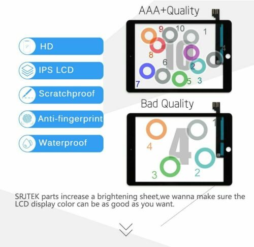 For iPad Pro 9.7 Screen Replacement Touch Digitizer A1673 A1674 A1675 Kits 