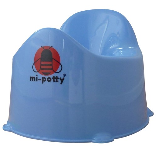 BLUE by mi-pottyⓇ NEW mi potty Anti Bacterial Potty Chair