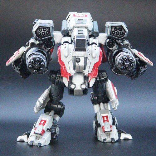 StarCraftⅡ Viking Armored Mechanical Hybrid Assault Mode Statue Figure Gift Hot