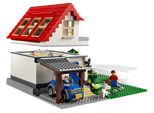 dans sa boîte scellée Boîte d/'origine jamais ouverte LEGO ® Creator 5771 Villa Nouveau neuf dans sa boîte /_ Hillside HOUSE NEW En parfait état