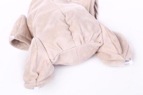 Hot Doe Suede Body For Doll Kit 3/4 arms Full Legs 22 inch Reborn Baby Supplies 
