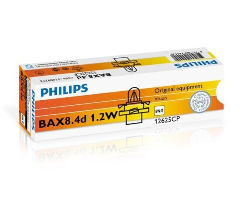 Instruments éclairage Philips 12625cp ampoule