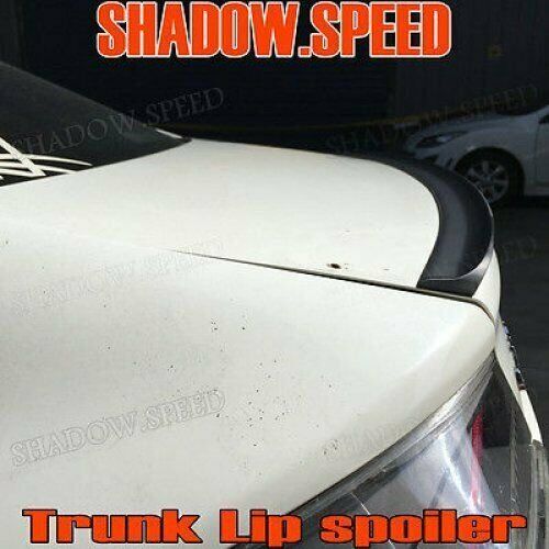 Stock 162 SV Type Rear Trunk Lip Spoiler Wing For 2003~2007 Honda Accord Coupe 