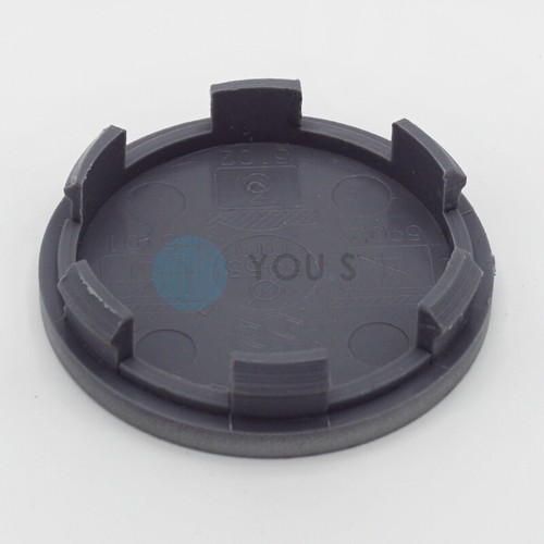 1 X TAPPO MOZZO Coperchio Mozzo Coperchio CERCHIONI 59,0-55,0 MM-ARGENTO