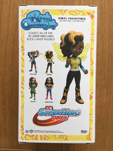 DC Super Hero Girls Bumble Bee Rock Candy Vinyl Figure