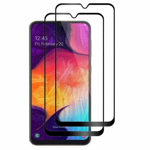 2-PACK para Samsung A70 A50 A30 A20 A20E A10E A10 Vidrio Templado Protector