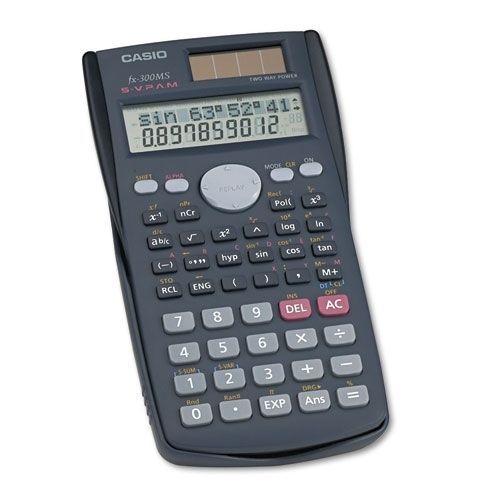 Casio FX-300MS Plus Scientific Calculator