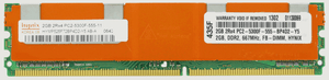 2GB FOR DELL POWEREDGE 1900 1950 1950 III 1955 1955* 2900 2900 III 2950 2950 III