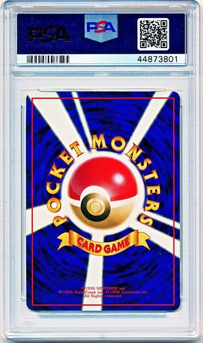 POP 29 1998 Pokemon Japanese Vending Series 1 Zubat #41 PSA 10 QTY AVAIL