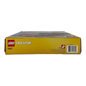 LEGO 5867 CREATOR 3-in-1 Super Speedster 278 PCS