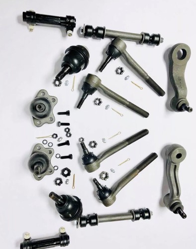 14pc Complete Front Suspension Kit for Chevrolet Trucks 4x4 4WD