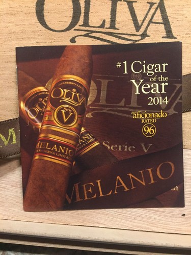 Oliva Serie V Melanio Gran Reserva Limitada Robusto Cigar Box **FREE SHIPPING**