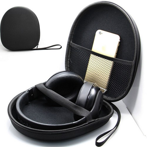 Carrying Hard Case Storage Bag Pouch Box For Sony Headset Earphone Headphone