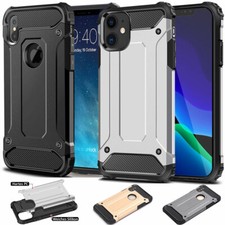 Outdoor Hülle für iPhone 16 15 14 13 12 11 SE XS 8 Case Schutzhülle Armor Cover