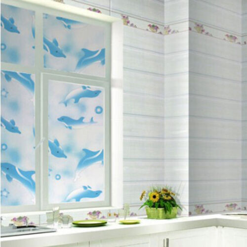 Waterproof Frosted Opaque Window Film Privacy Adhesive Glass Stickers Sale, 