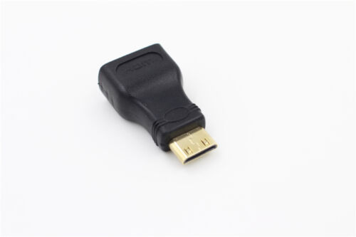 HDMI Female To Mini HDMI Male Adapter For RCA Pro 10 Edition RCT6103W46 Tablet